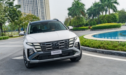 Hyundai Tucson có phiên bản nâng cấp mới: Tăng giá